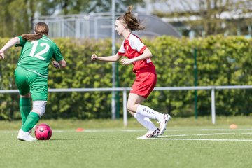 Bild 264 - wBJ SV Wahlstedt - TSV Wentorf-Dandesneben : Ergebnis: 7:1